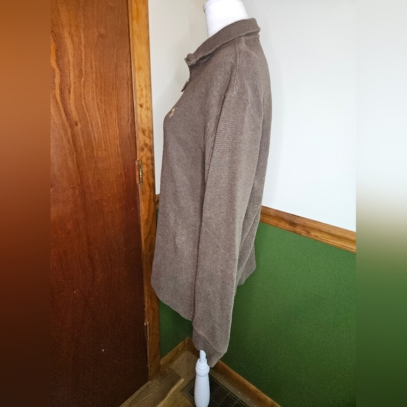 Mens Ralph Lauren Pullover Brown Medium - Picture 4 of 7
